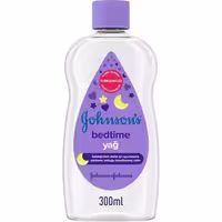 روغن بچه جانسون سری Bedtime حجم 300 میل