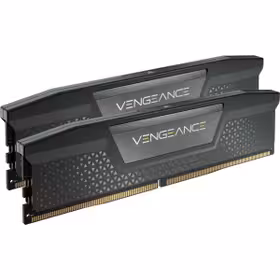 رم کورسیر 32GB (2x16GB) VENGEANCE DDR5 Black 5200MT/s 40-40-40-77   گارانتی اصلی