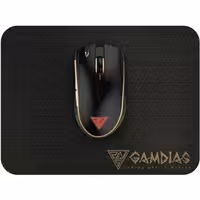 موس و موس پد گیم دیاس GAMDIAS ZEUS E2 NYX E1 WIRED GAMING MOUSE