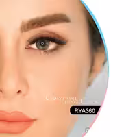 لنز چشم فصلی هرا رنگ سبز آبی متوسط شماره RYA360