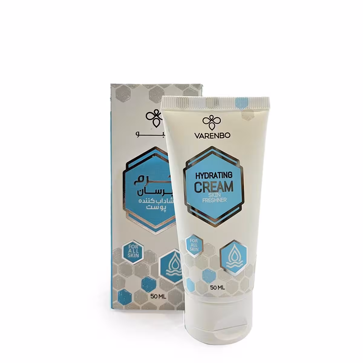 کرم آبرسان 50 میل وارن بوVarenbo hydrating cream 50ML
