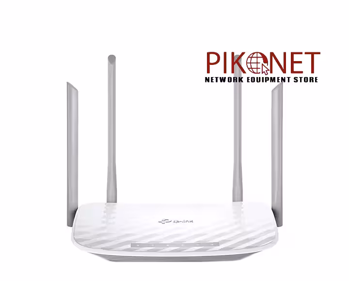 روتر بی سیم دو بانده AC1200 تی پی لینک مدل Archer C50