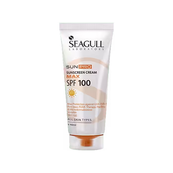 کرم ضد آفتاب SPF100 MAXسی گل