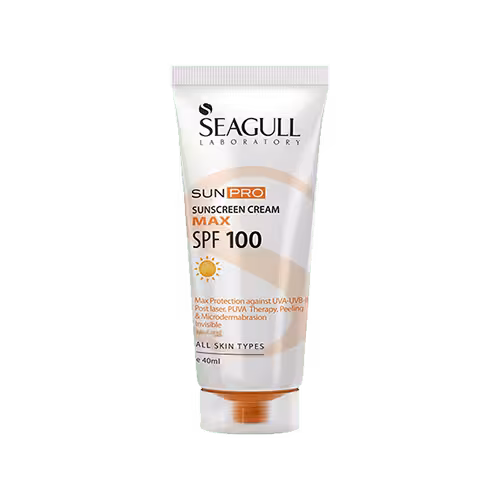 کرم ضد آفتاب SPF100 MAXسی گل