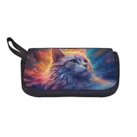 خرید و قیمت جامدادی طرح گربه رنگی کد 6635