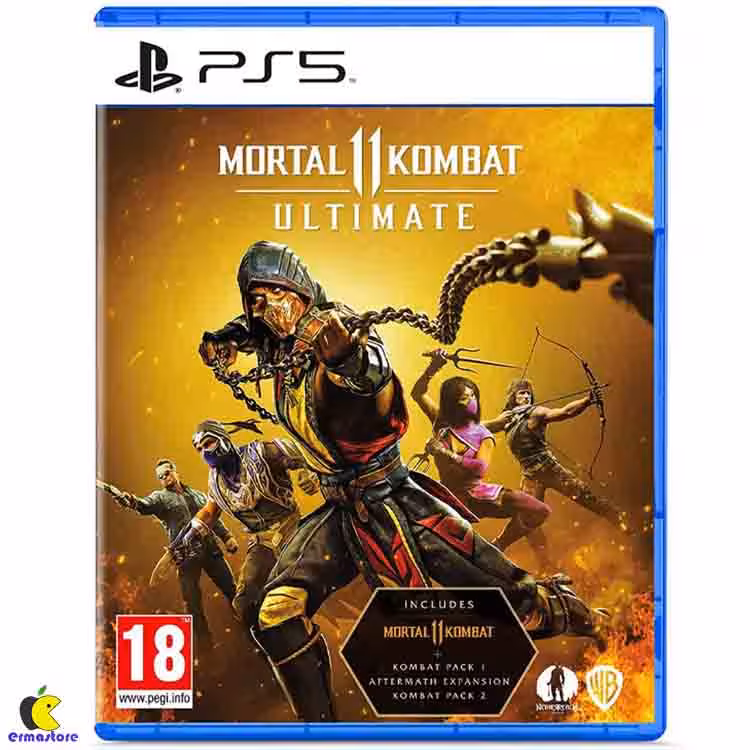 خرید بازی Mortal Kombat 11 برای پلی استیشن 5 نسخه Ultimate