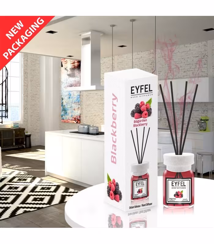 خوشبو کننده هوا EYFEL ایفل رایحه شاه توت Blackberry – حجم 120 میلی لیتر اصل ترکیه(original)
