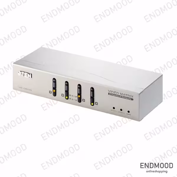 ویدئو سوئیچ 2 در 4 VGA/Audio آتن VS0204 ATEN