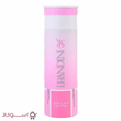اسپری زنانه برندینی مدل برایت کریستال bright crystal حجم 200 میل