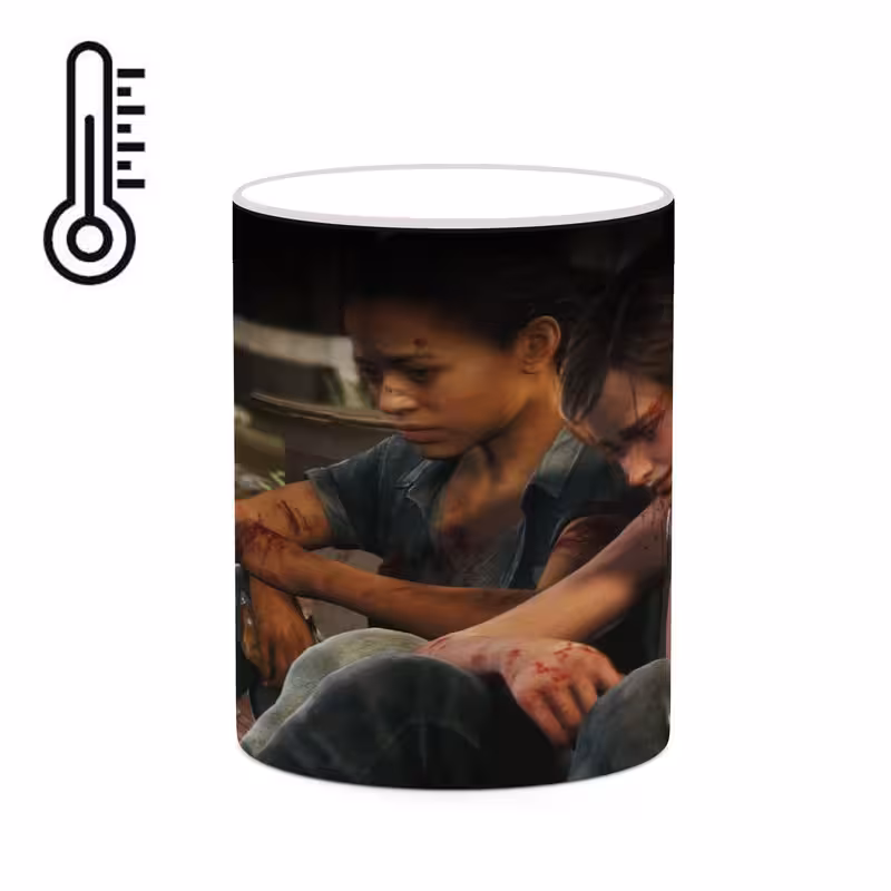 ماگ حرارتی   سریال The Last Of Us  mgh41618