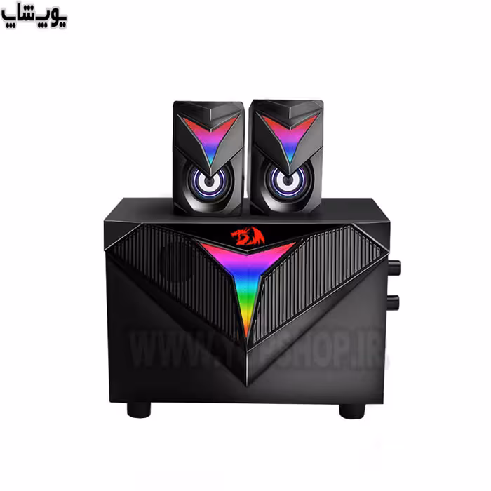 اسپیکر گیمینگ استریو رومیزی ردراگون مدل Toccata GS700