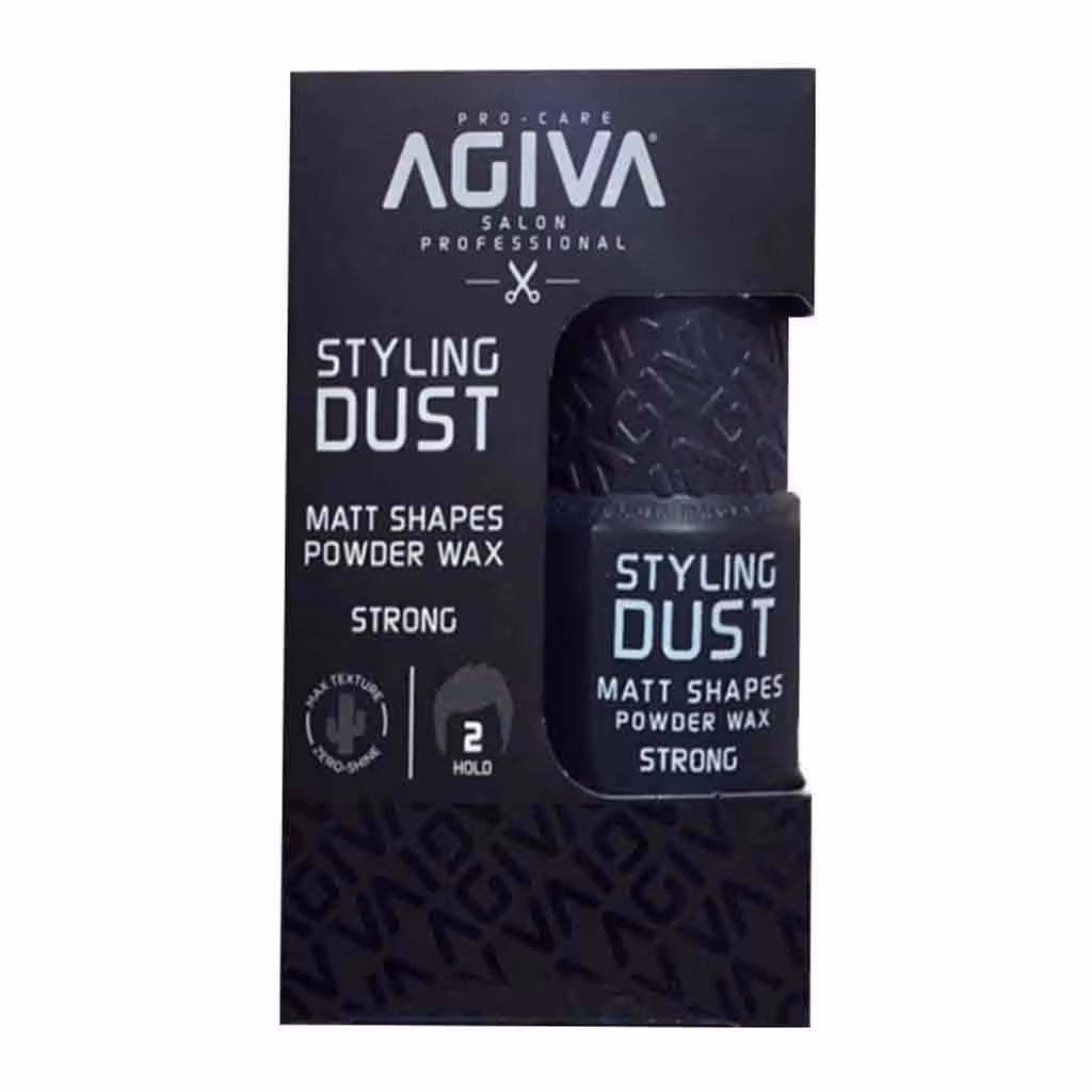 پودر حالت دهنده مو آگیوا مدل Agiva Powder Dust It 02 پرپشت کننده 20 گرم