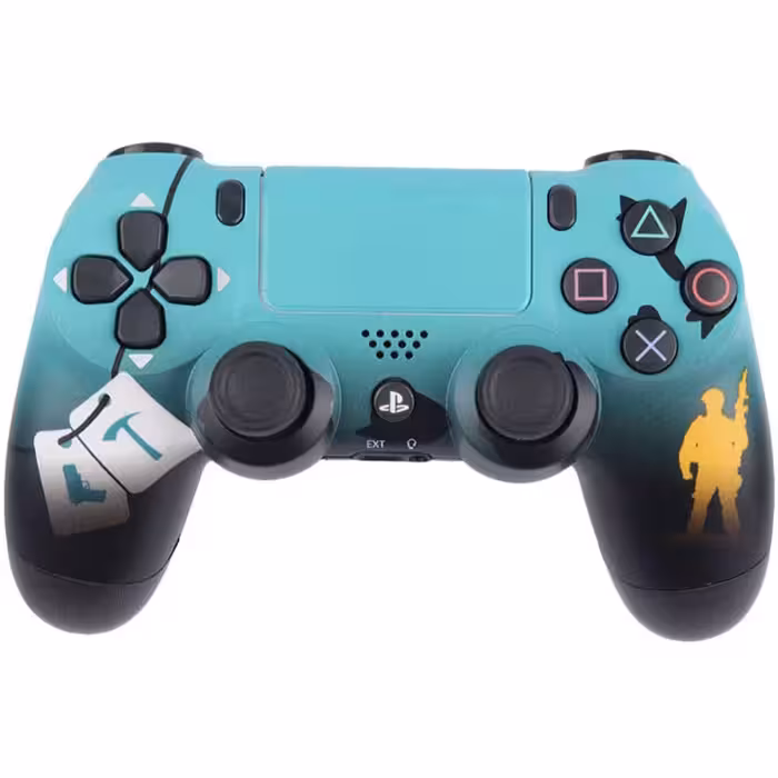 دسته بازی پلی استیشن 4 مدل DUALSHOK CUSTOM طرح Sniper - کالاوما
