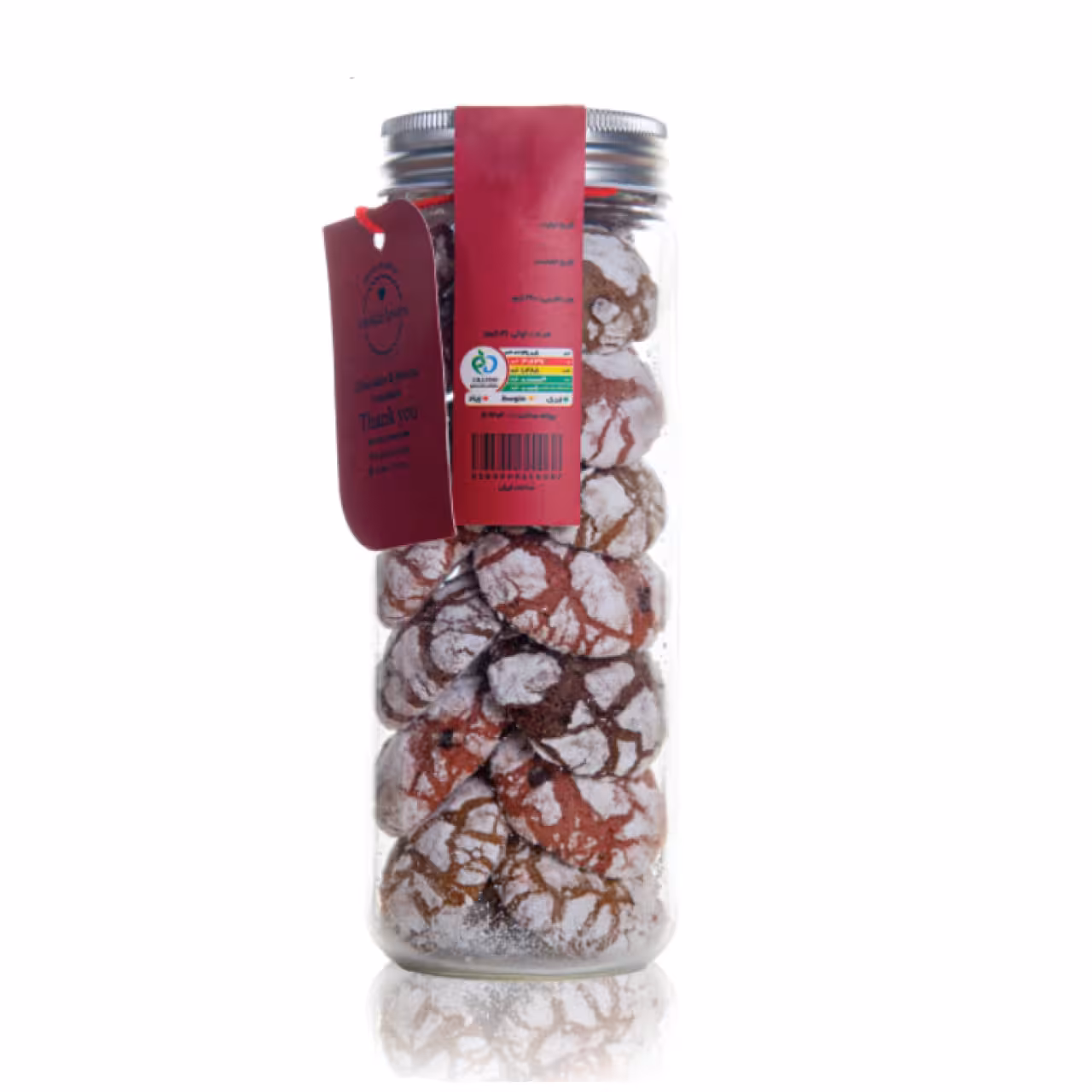 کوکی خانگی میکس سه طعم شکلاتی لاورز حجم 335 گرم