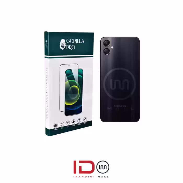 گلس و محافظ هیدروژلی (شفاف) بدنه گوشی سامسونگ مدل Galaxy A05