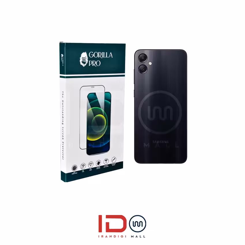 گلس و محافظ هیدروژلی (شفاف) بدنه گوشی سامسونگ مدل Galaxy A05