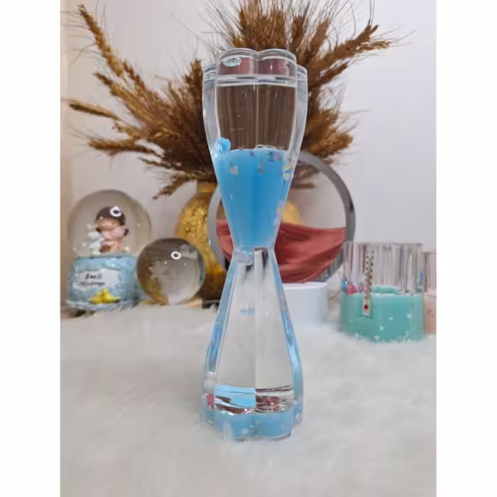 ساعت شنی (روغنی)  طرح استوانه ای کد T 40