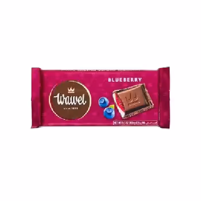 شکلات با مغز بلوبری واول Wawel