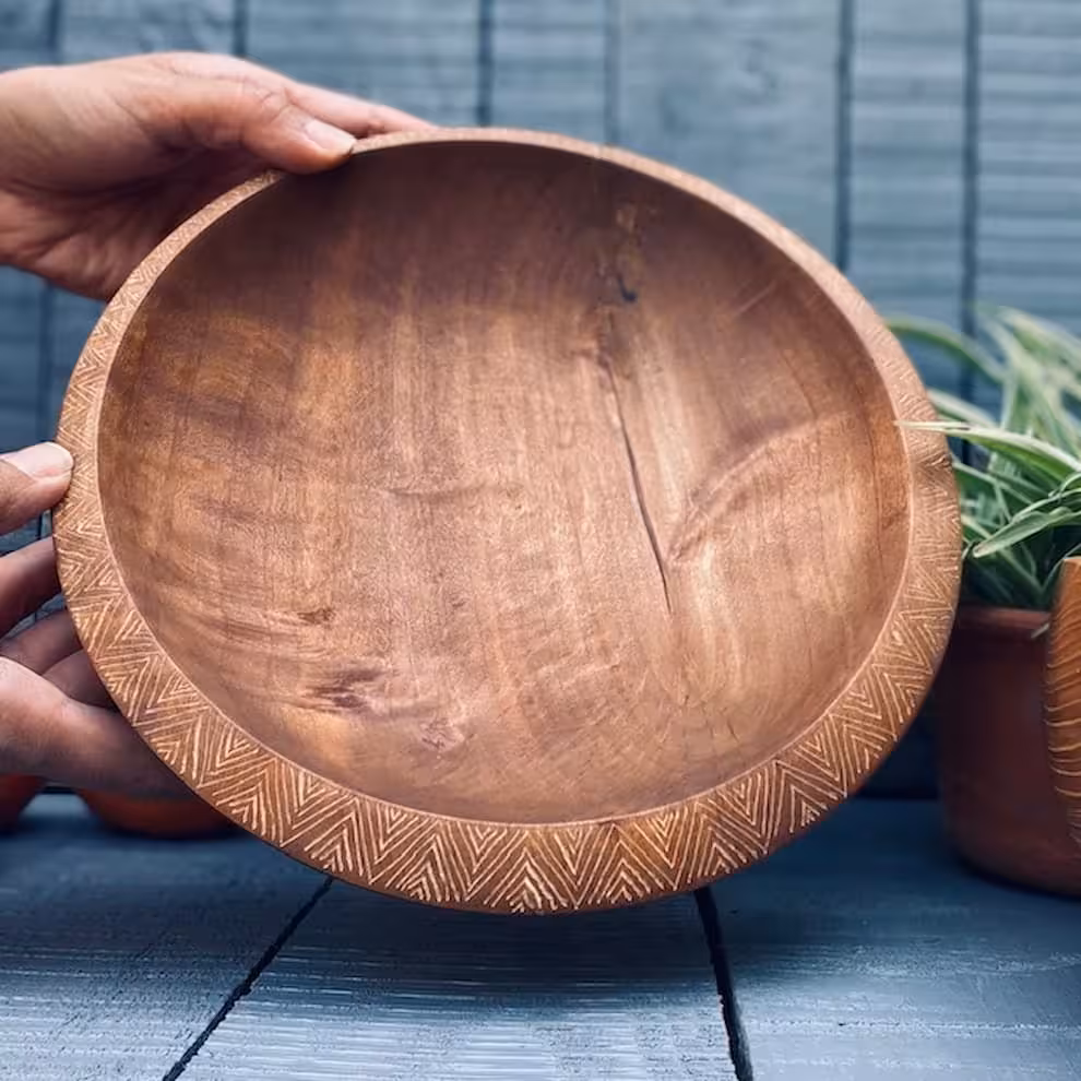 ظرف چوبی پذیرایی کد 894