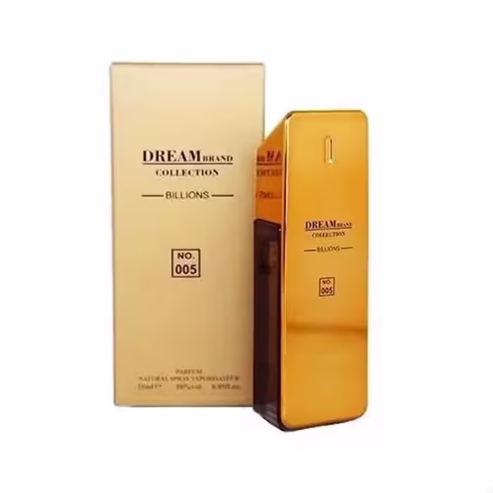 ادکلن مردانه برند کالکشن کد 005 رایحه پاکو رابان وان میلیون  (One Million) حجم 25 میل - Brand collection