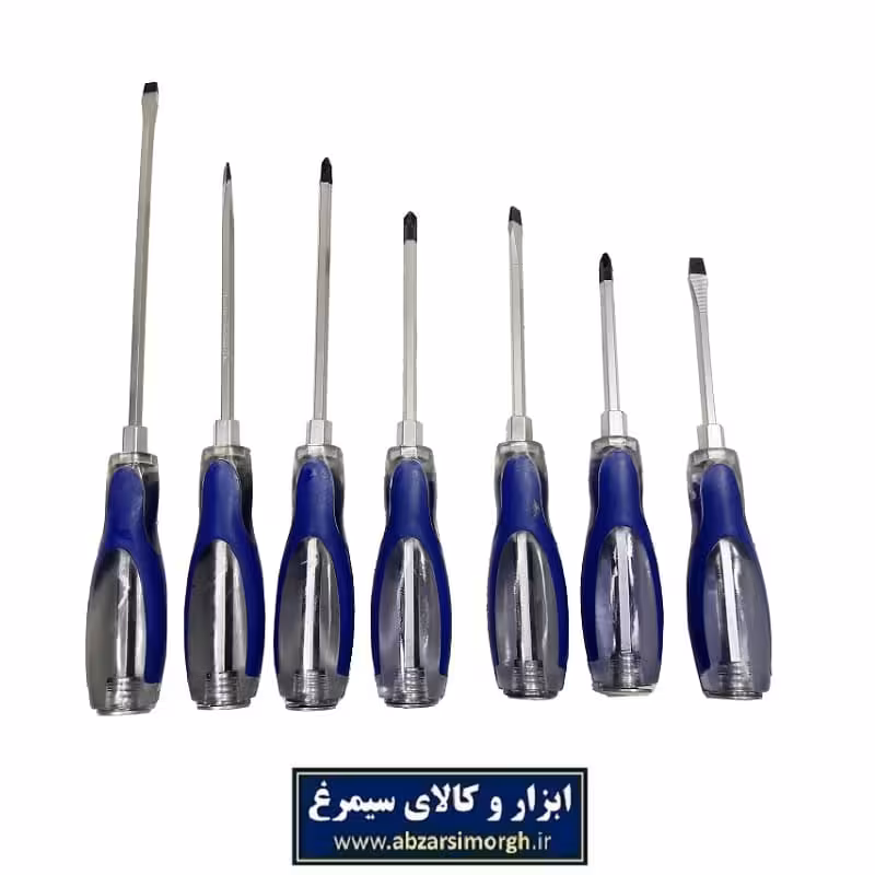 پیچ گوشتی ضربه خور 7 عددی  Damavand Sanat دماوند صنعت APG-016