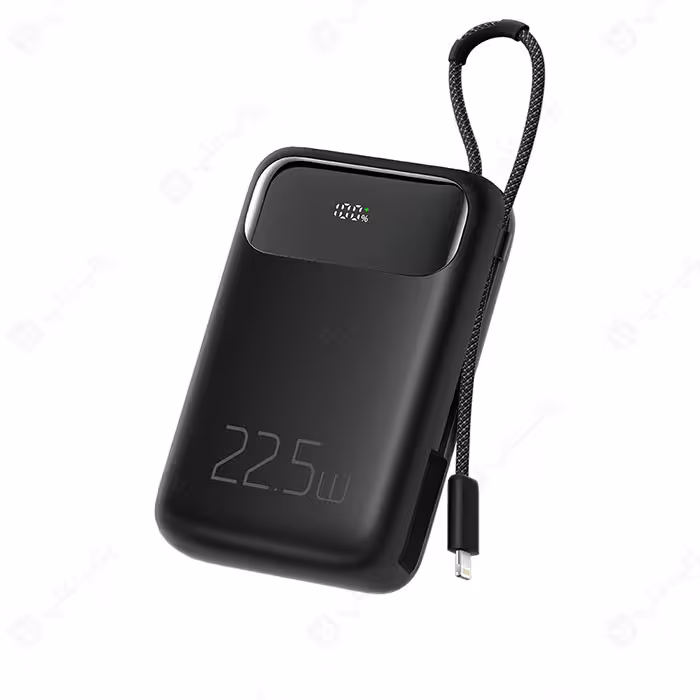 پاوربانک 10000mAh مک دودو مدل MC-325 با کابل لایتنینگ