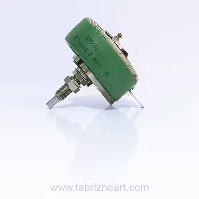 ولوم واریابل 68 اهم | Variable resistor (potentiometer) CП5-37 68Ом