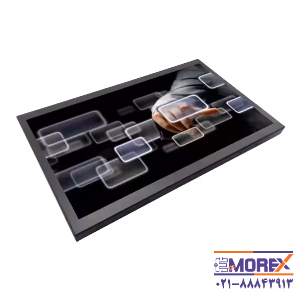 مانیتور لمسی صنعتی خازنی سایز 18.5 اینچی مدل TZC185 با رزولوشن 1366*768