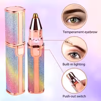 موزن ابرو و صورت دوکاره