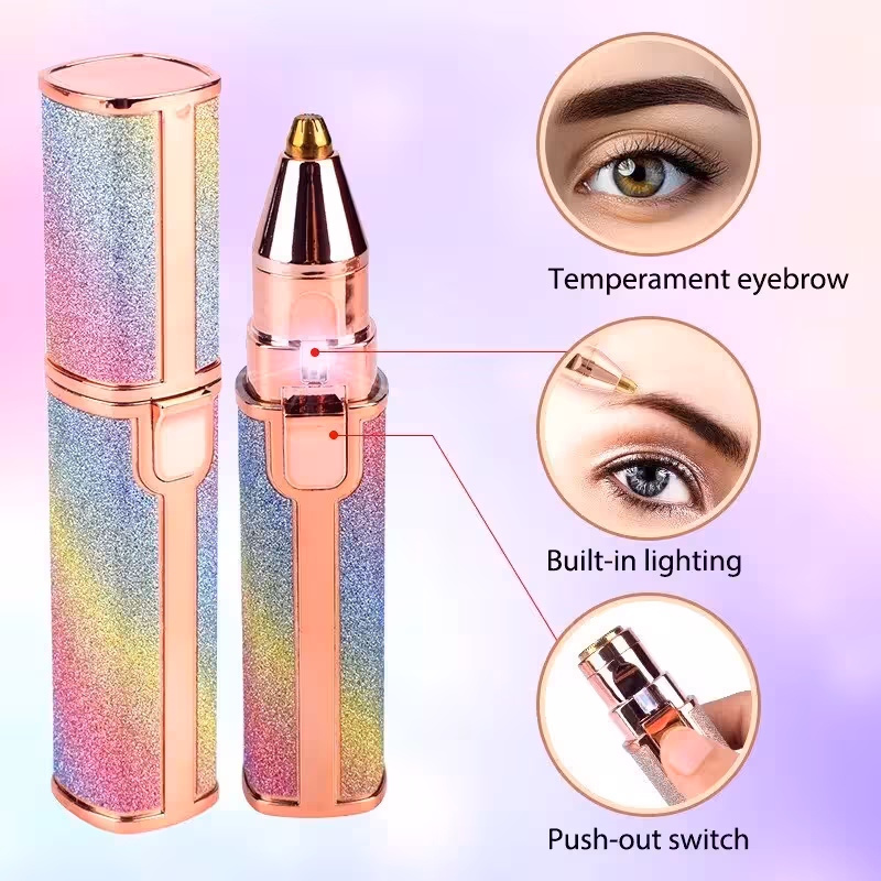 موزن ابرو و صورت دوکاره