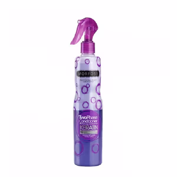 اسپری دو فاز مورفوس حاوی کراتین Morfose Two-phase spray Keratin حجم 400 میل