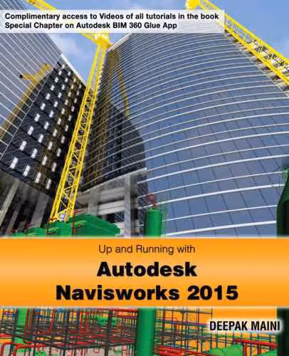 خرید و دانلود نسخه کامل کتاب Up and Running with Autodesk Navisworks 2015