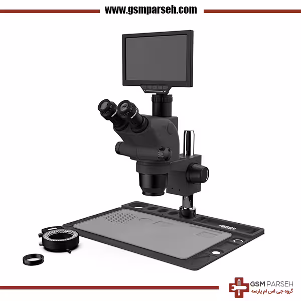 لوپ 3 چشم (میکروسکوپ) 6565TVD2-YS010W برند Kailiwei و iTools