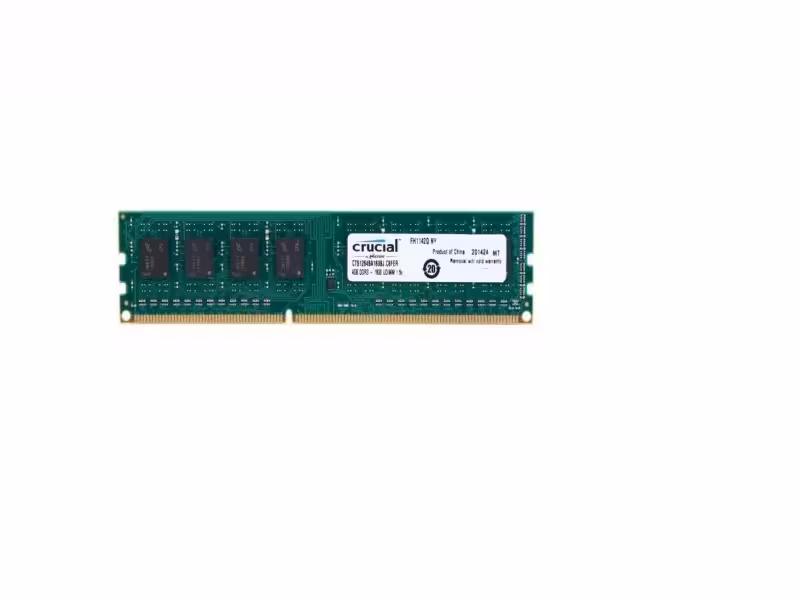 رم کامپیوتر کروشیال Crucial DDR3 12800 1600MHz ظرفیت 4 گیگابایت