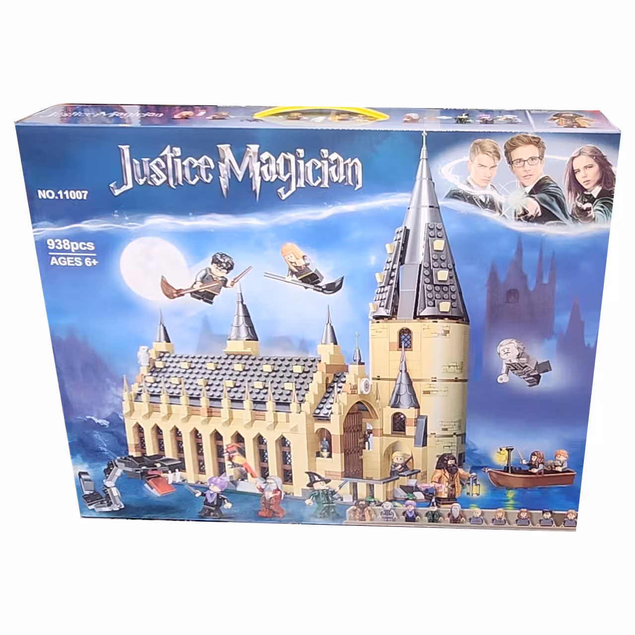 ساختنی مدل Justice Magician کد 11007