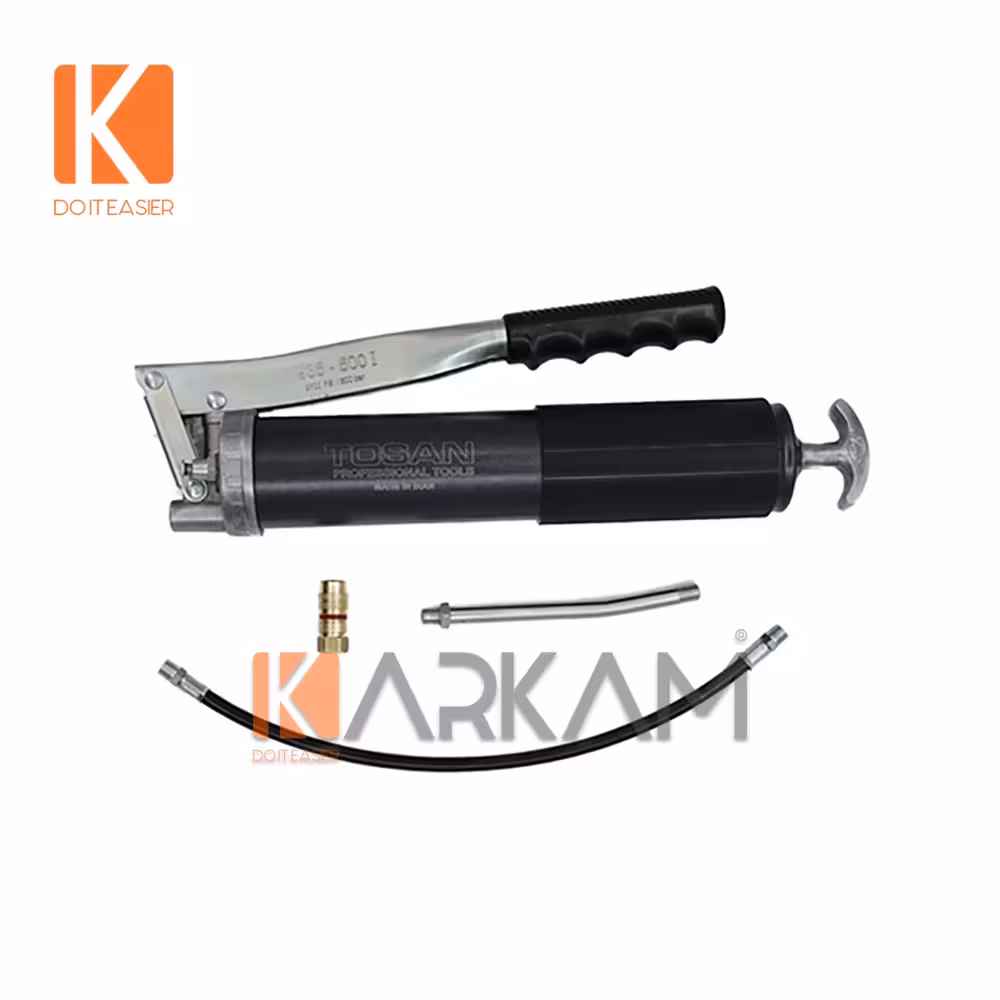 گریس پمپ با شلنگ اضافه T936-500I توسن