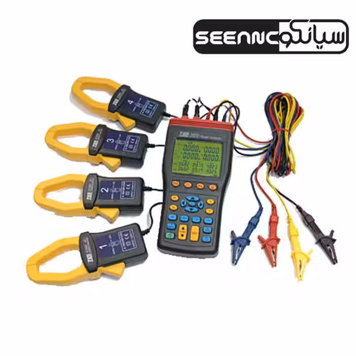 پاور آنالایزر|توان سنج سه فاز مدل TES-3600