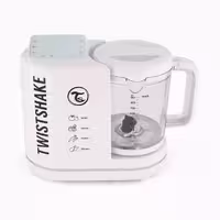 دستگاه غذاساز کودک 6 کاره مشکی تویست شیک Twistshake