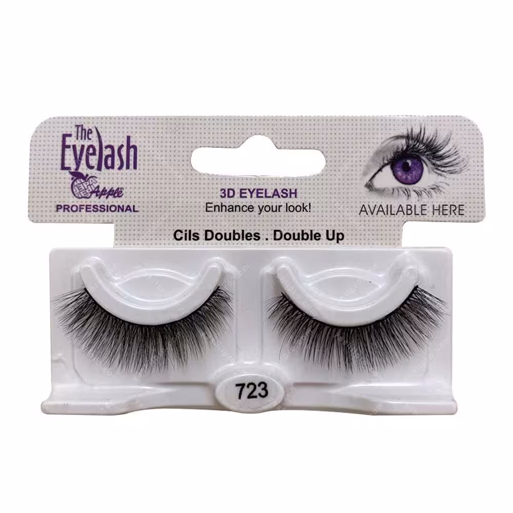 مژه 3D اپل جفتی مدل 723