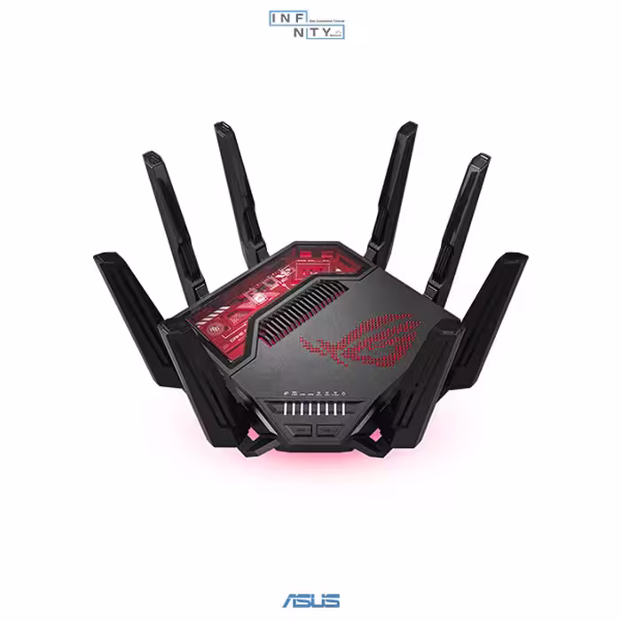 روتر ایسوس ASUS مدل ROG Rapture GT-BE19000