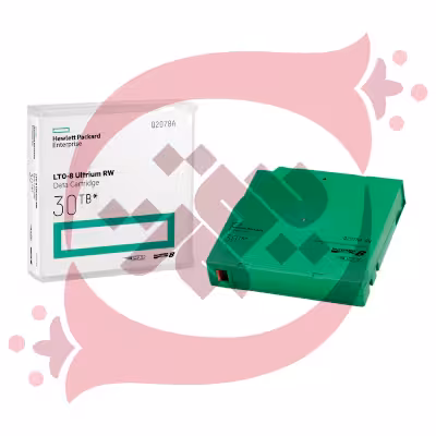 HPE LTO-8 Ultrium 30TB RW 960 Data Cartridge Pallet without Cases Q2078AB - فروشگاه یاقوت سرخ