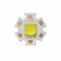 لامپ نور سفید کِری CREE XHP70.2 12V