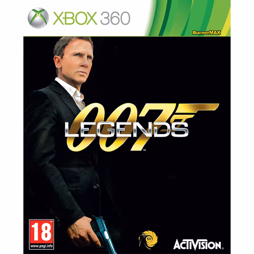 بازی 007 Legends برای XBOX 360