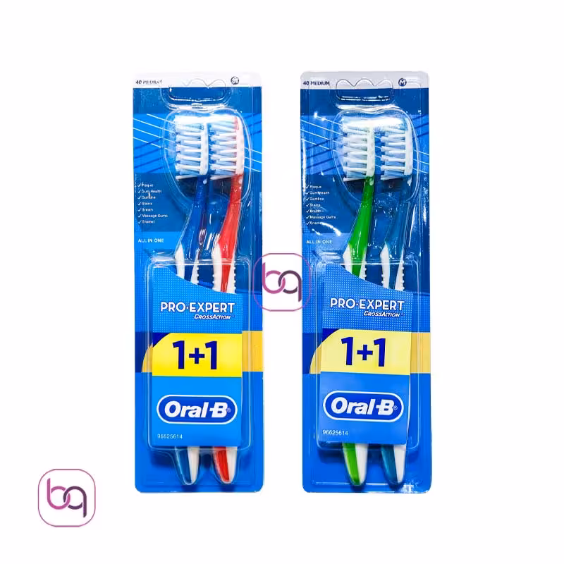 مسواک اورال بی دو قلو 1 1 اورجینال - بانه گالری