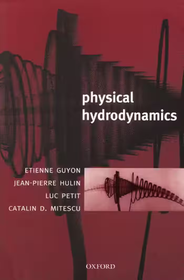 خرید و دانلود نسخه کامل کتاب Physical hydrodynamics