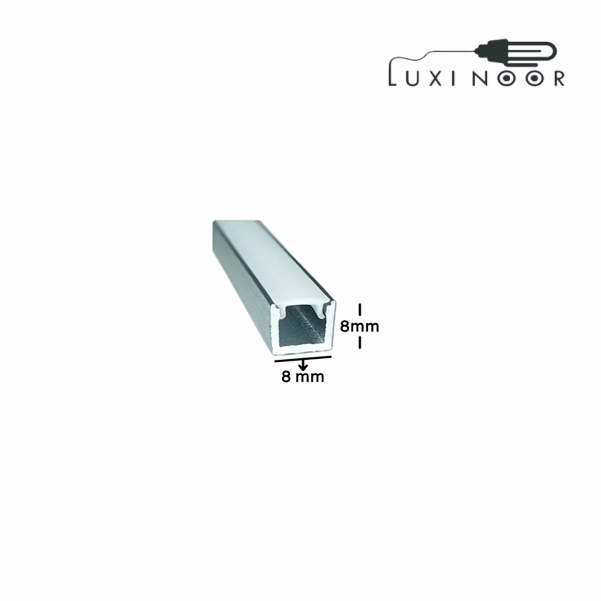 پروفیل چراغ خطی لاینر توکار تک لاین- کد 83