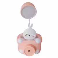 چراغ مطالعه مدل خرگوش تراش دار کد Q103 | چاوه