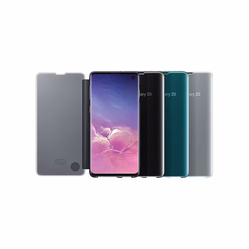 کاور هوشمند گوشی سامسونگ اس 10 - Samsung Galaxy S10 Clear View