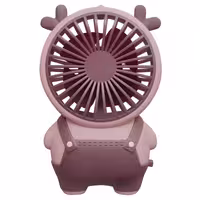 پنکه شارژی دیان دی طرح مینیون مدل DD5619 | چاوه