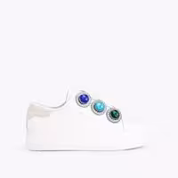 قیمت و خرید کفش ورزشی زنانه سفید کرت گایگر مدل laney octavia sneaker اورجینال